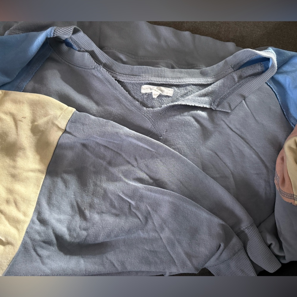 Maurices Slate Blue Pullover Top
